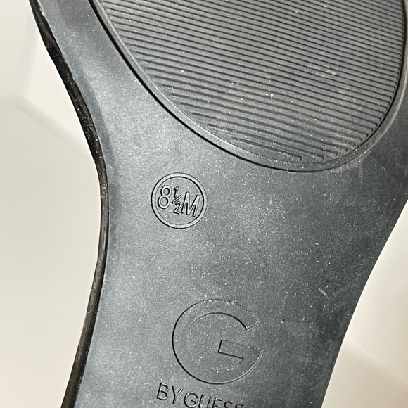 Guess Sparkle Block Heel Sandal size 8.5. - Picture 5 of 5